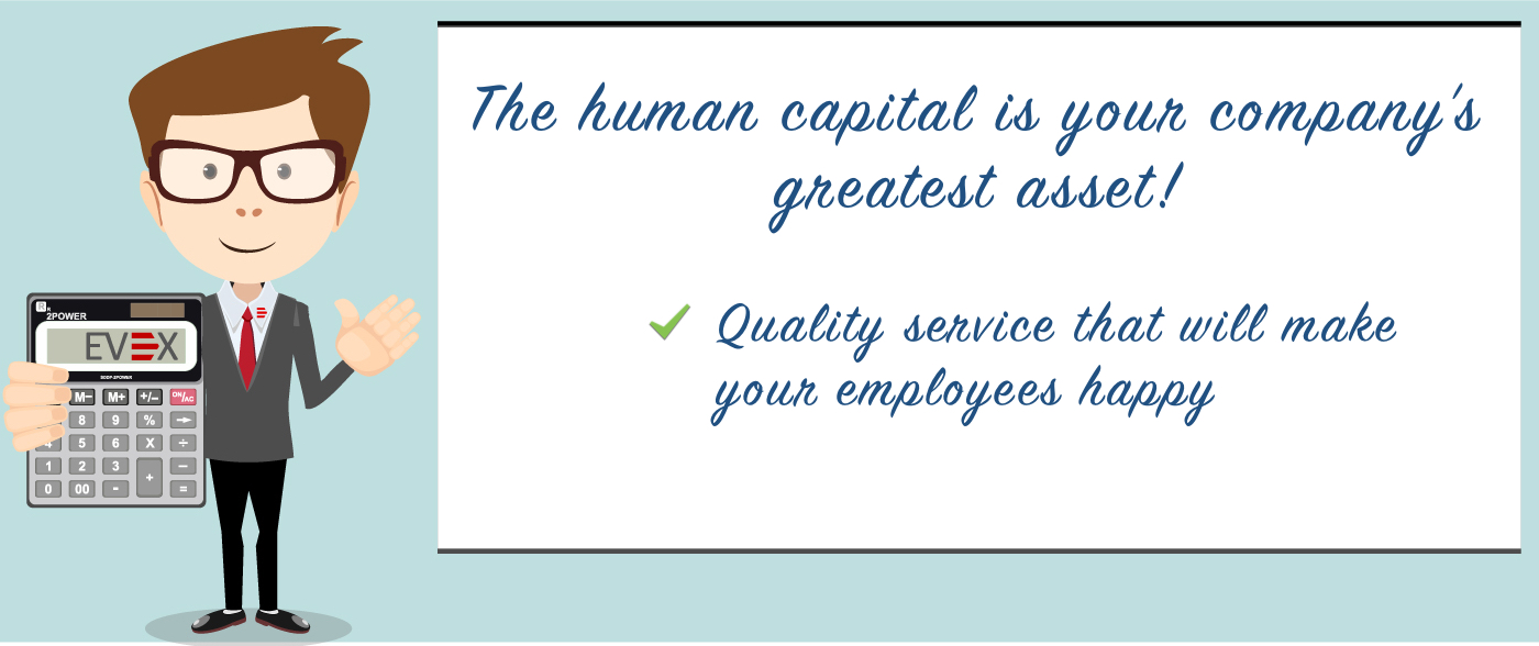 The human capital is your company